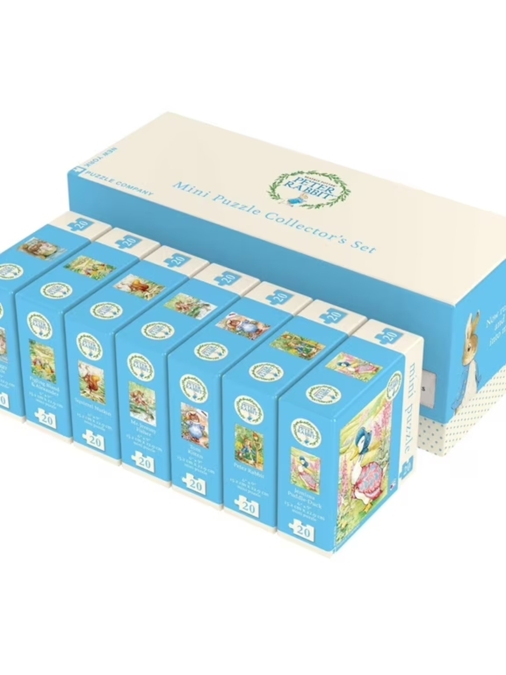 New York Puzzle Company Beatrix Potter Mini Puzzle Collector's Set